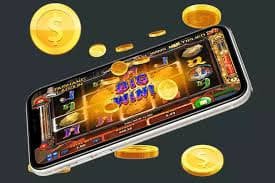 Slots Reel Symbols Cherry Diamond Bell ပါဝင်သော မြန်မာ Online Slots ပုံ